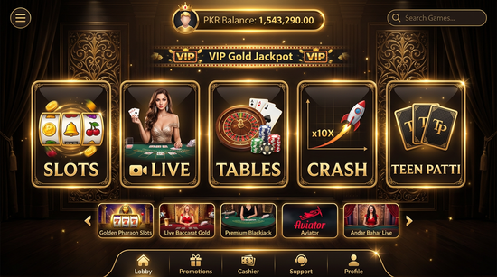 Main screen of ludogood casino page for PK players - 4